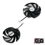 MSI GeForce RTX 5070 12G VENTUS 2X OC GPU Fan & Shroud Replacement
