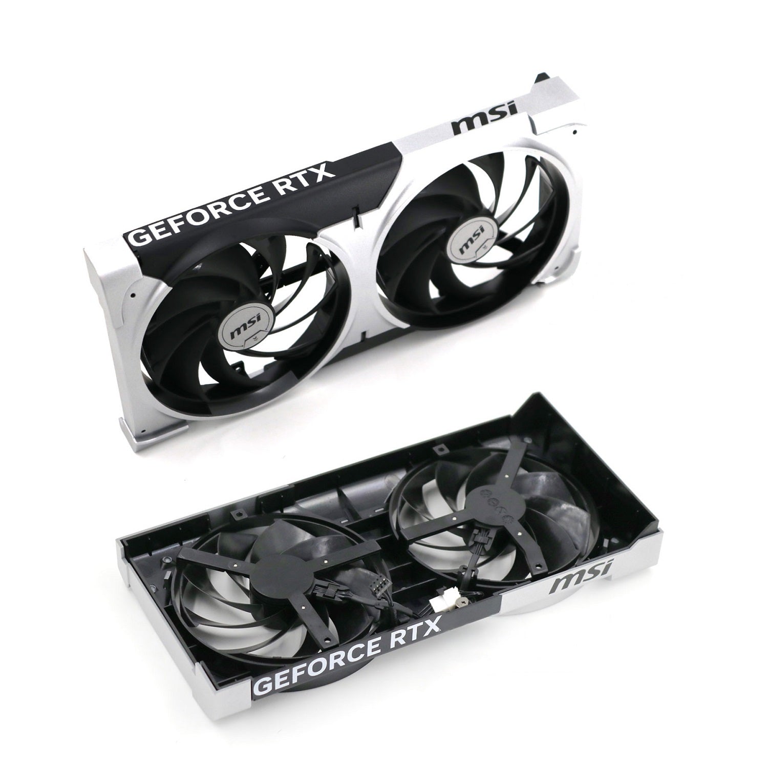 MSI GeForce RTX 5070 12G VENTUS 2X OC GPU Fan & Shroud Replacement