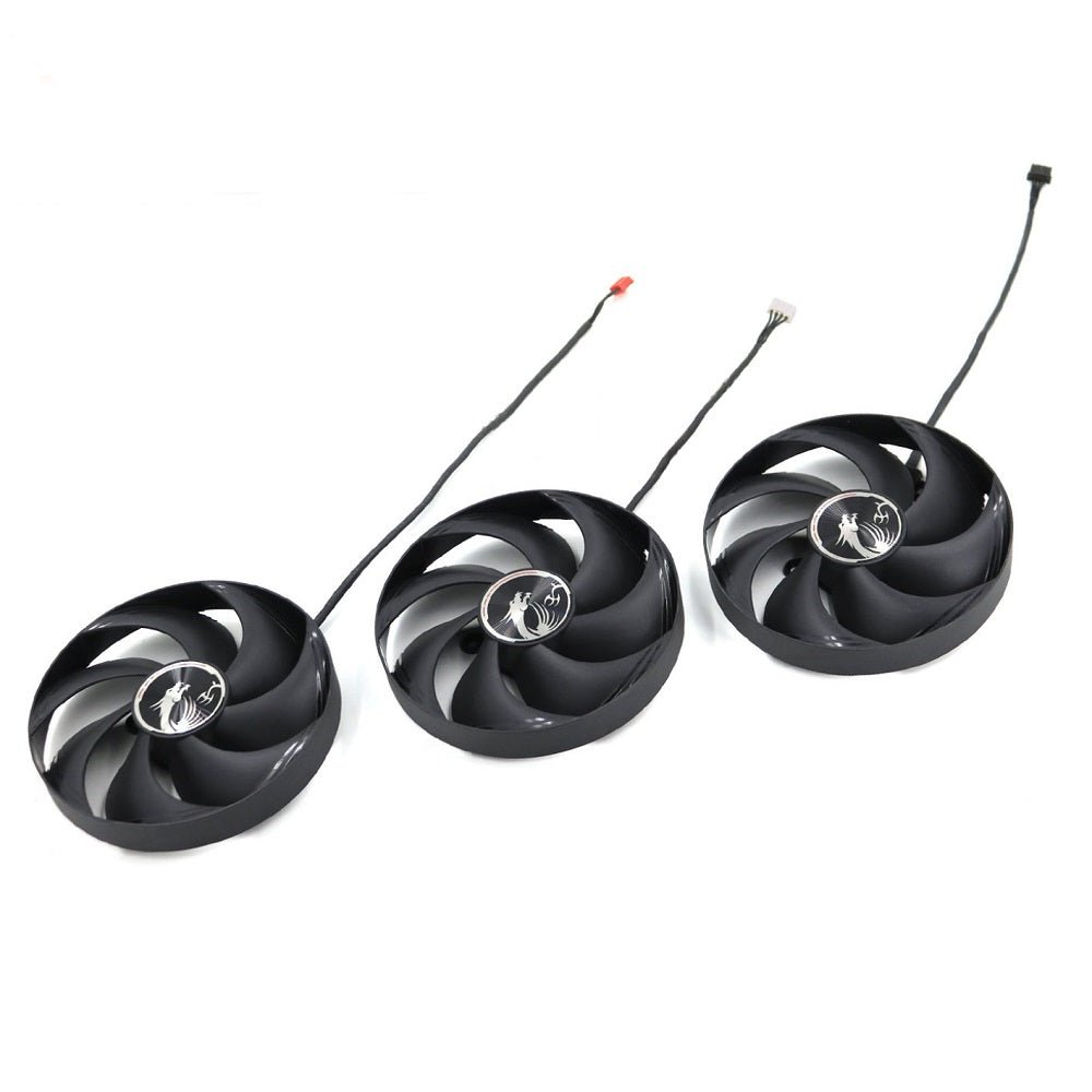 MSI GeForce RTX 5070 Ti, 5080, 5090, 5090 D VANGUARD SOC GPU Fan Replacement
