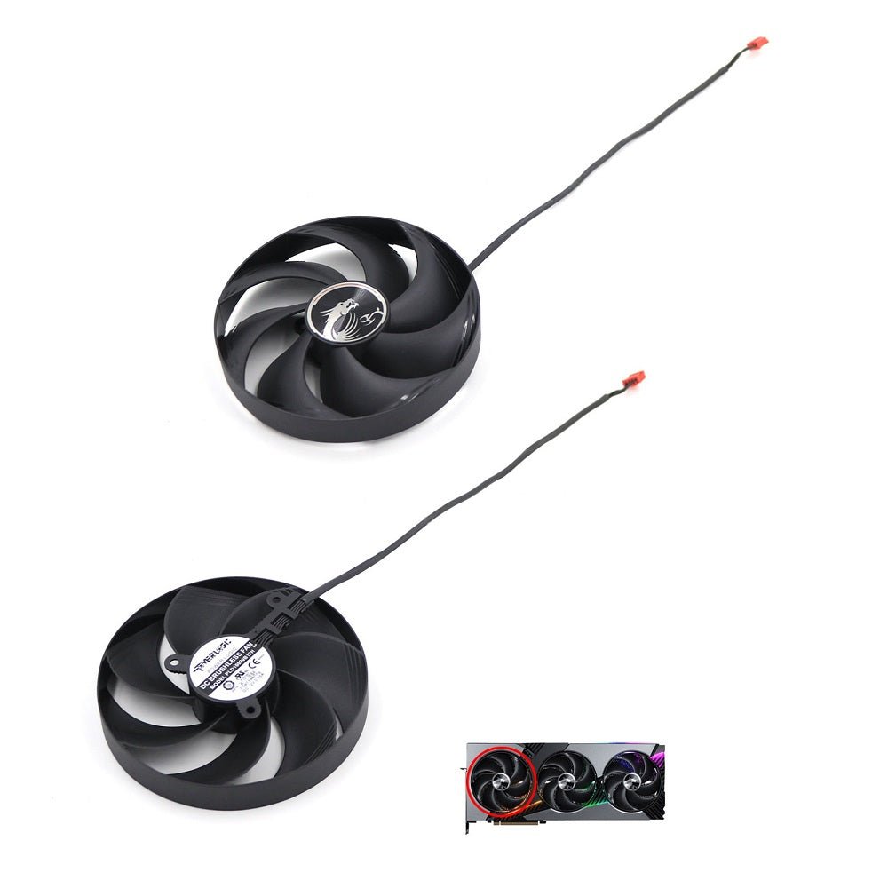 MSI GeForce RTX 5070 Ti, 5080, 5090, 5090 D VANGUARD SOC GPU Fan Replacement