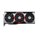 MSI GeForce RTX 5080, 5090 VENTUS 3X OC GPU Fan Replacement