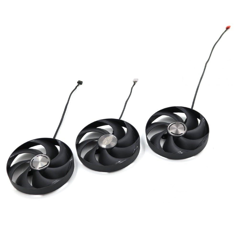 MSI GeForce RTX 5080 SUPRIM SOC GPU Fan Replacement