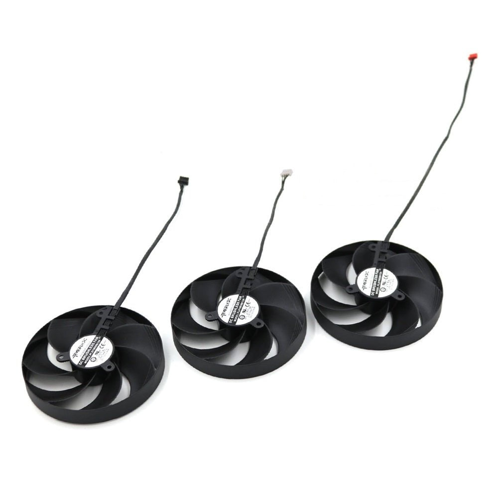 MSI GeForce RTX 5080 SUPRIM SOC GPU Fan Replacement