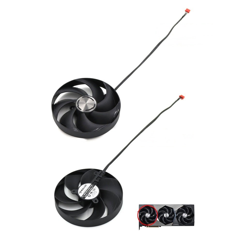 MSI GeForce RTX 5090, 5090 D SUPRIM OC GPU Fan Replacement