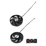 MSI GeForce RTX 5090, 5090 D SUPRIM OC GPU Fan Replacement