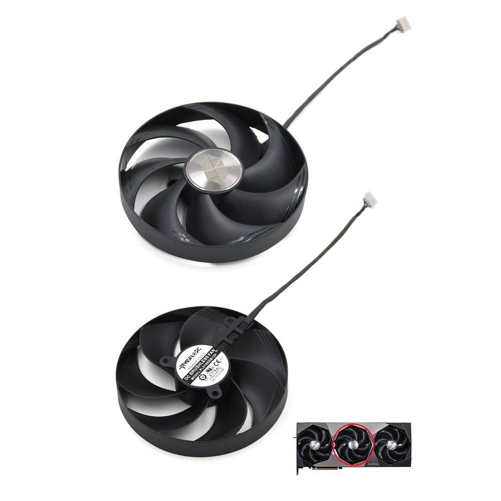 MSI GeForce RTX 5090, 5090 D SUPRIM OC GPU Fan Replacement