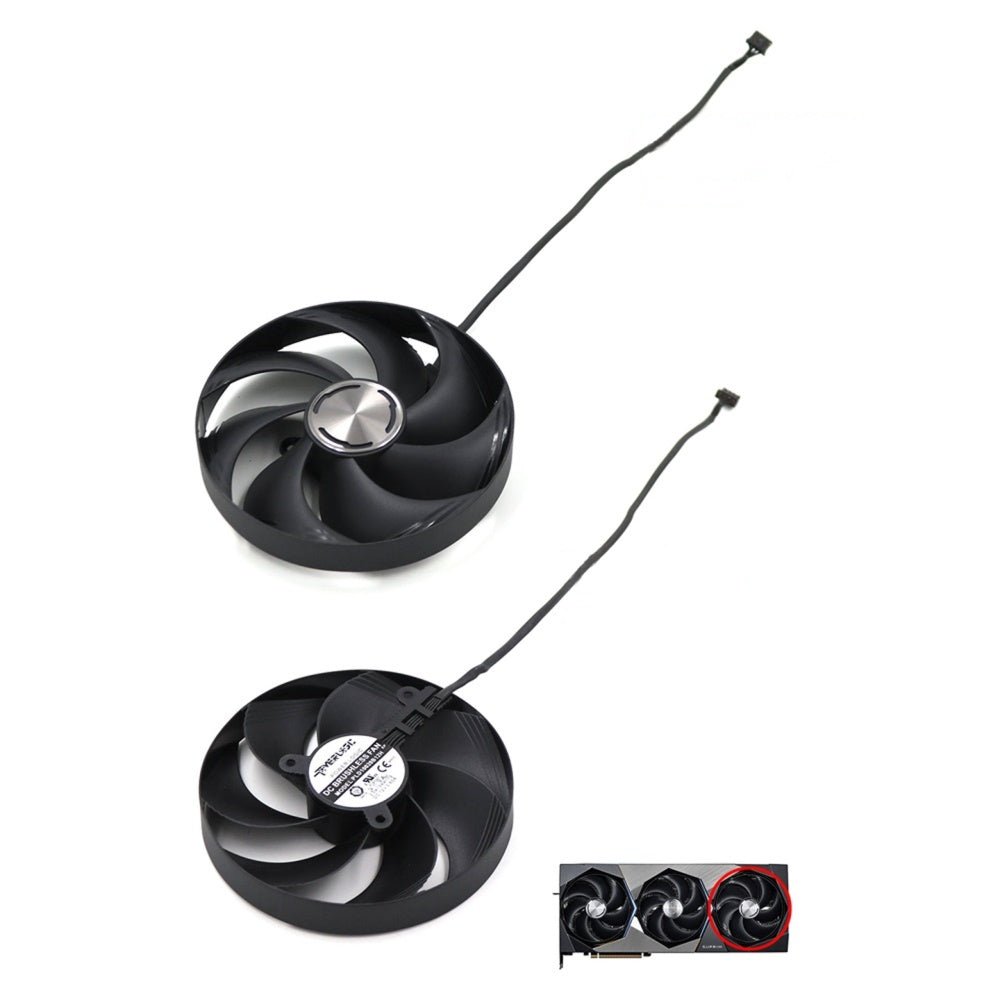 MSI GeForce RTX 5090, 5090 D SUPRIM OC GPU Fan Replacement