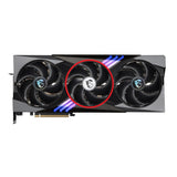 MSI GeForce RTX 5090 GAMING TRIO OC GPU Fan Replacement