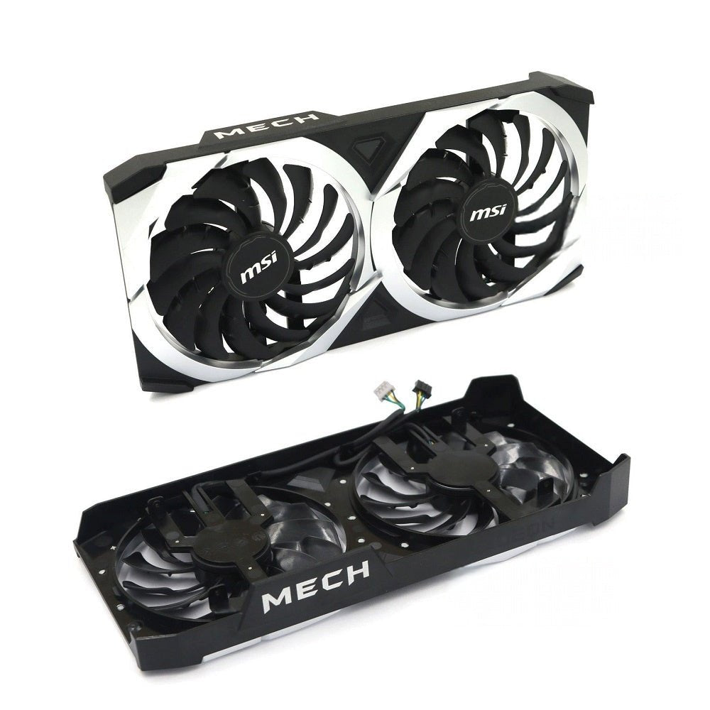MSI Radeon RX 6600, 6600 XT, 6650 XT, 6700 XT, 6750 XT MECH GPU Fan Replacement