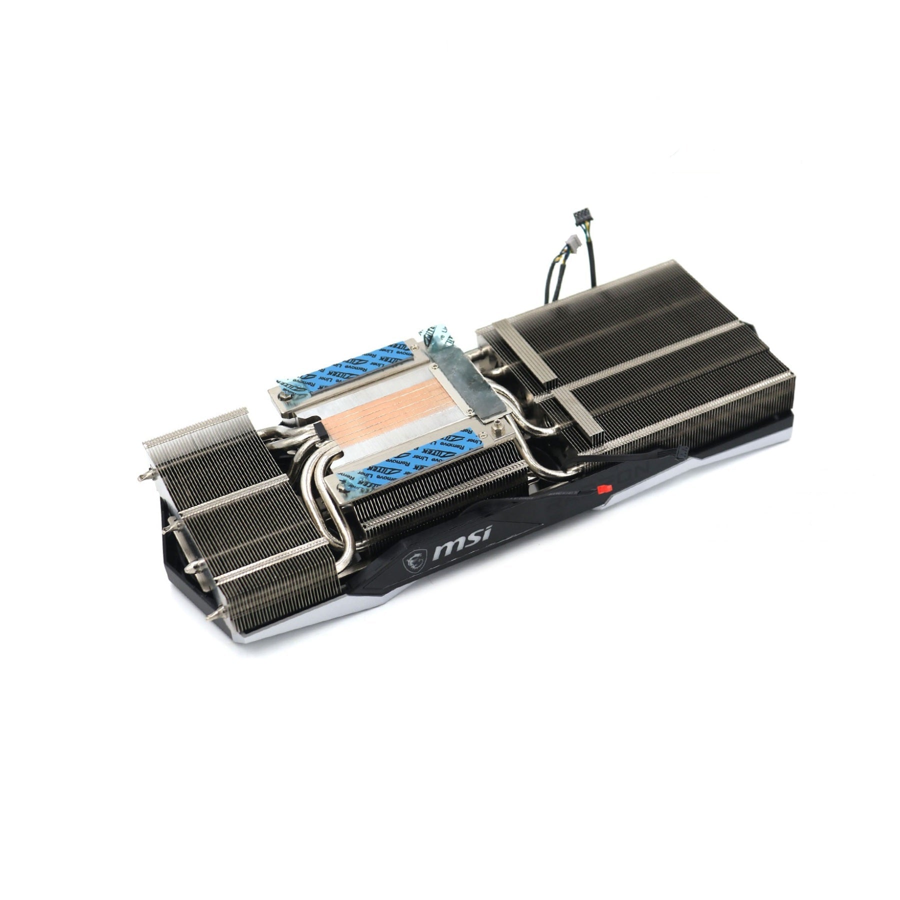 MSI Radeon RX 7900 XT and RX 7900 XTX GAMING TRIO CLASSIC Heatsink, Shroud and Fan Replacement