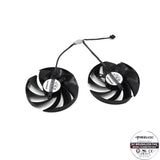 MSI GeForce RTX 5050 & RTX 5060 Shadow 2X GPU Fan & Shroud Replacement