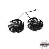 MSI GeForce RTX 5050 & RTX 5060 Shadow 2X GPU Fan & Shroud Replacement