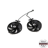 MSI GeForce RTX 5060Ti Shadow 2X PLUS GPU Fan & Shroud Replacement