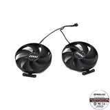 MSI GeForce RTX 5060Ti Shadow 2X PLUS GPU Fan & Shroud Replacement