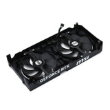 MSI GeForce RTX 5060Ti Shadow 2X PLUS GPU Fan & Shroud Replacement