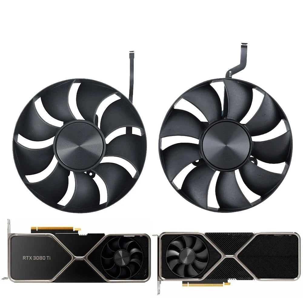 NVIDIA GeForce RTX 3080, RTX 3080Ti FE Fan Replacement