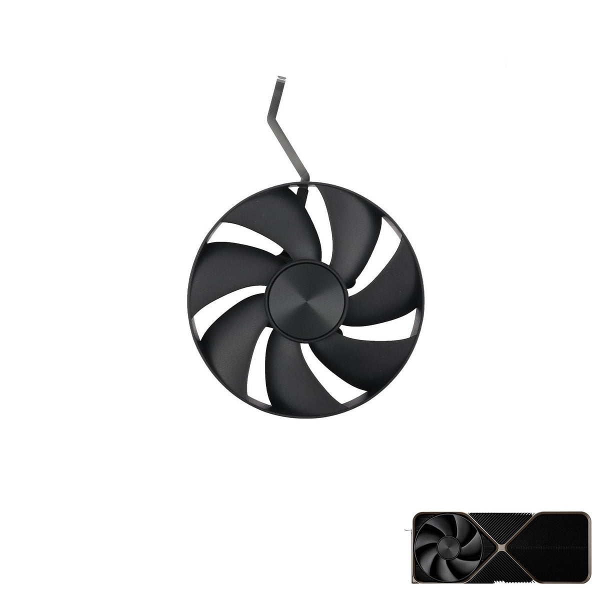 NVIDIA GeForce RTX 4080, 4090 Founders Edition GPU Fan Replacement