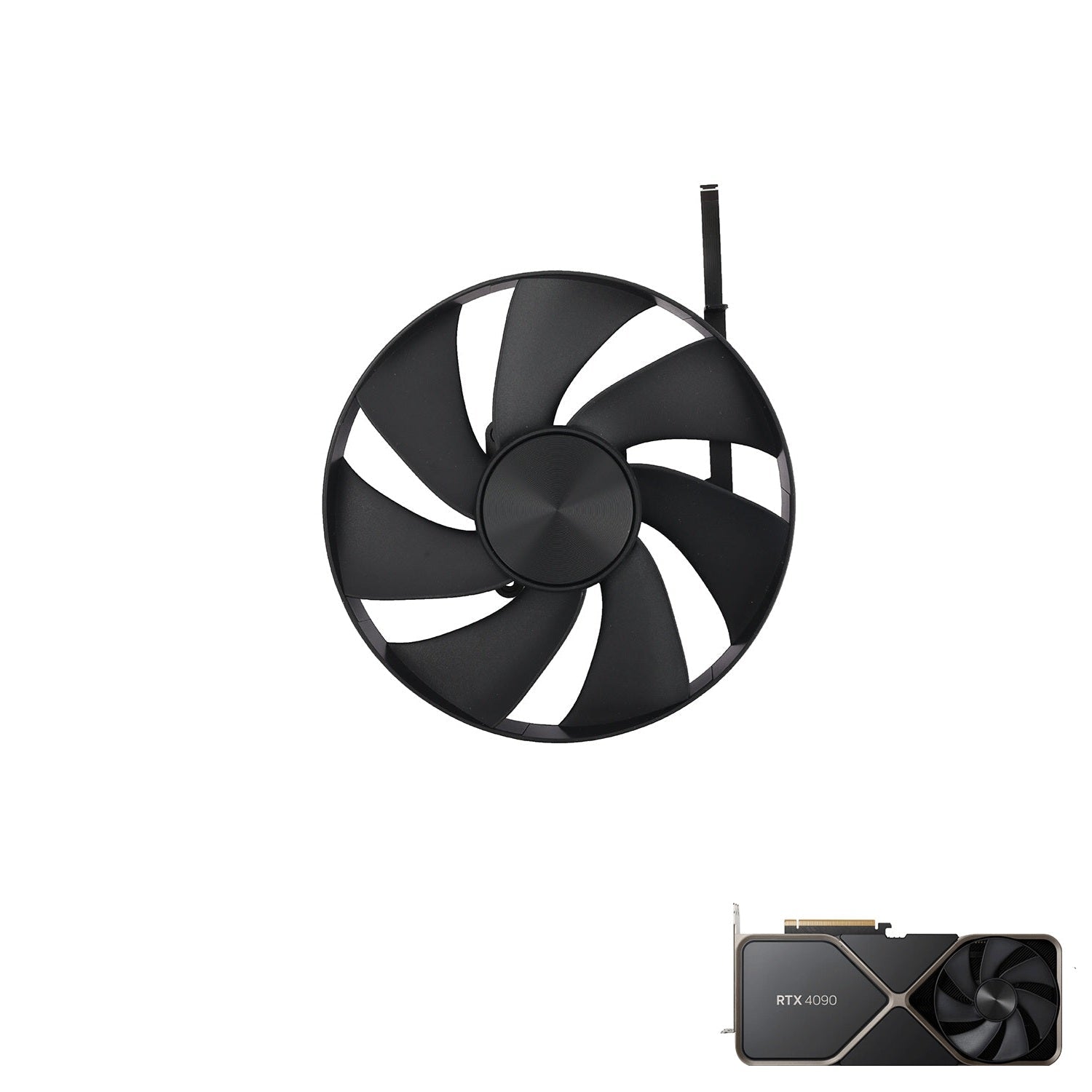 Rtx Rpm Fan NVIDIA GeForce RTX 4080, 4090 Founders Edition GPU Fan Replacement