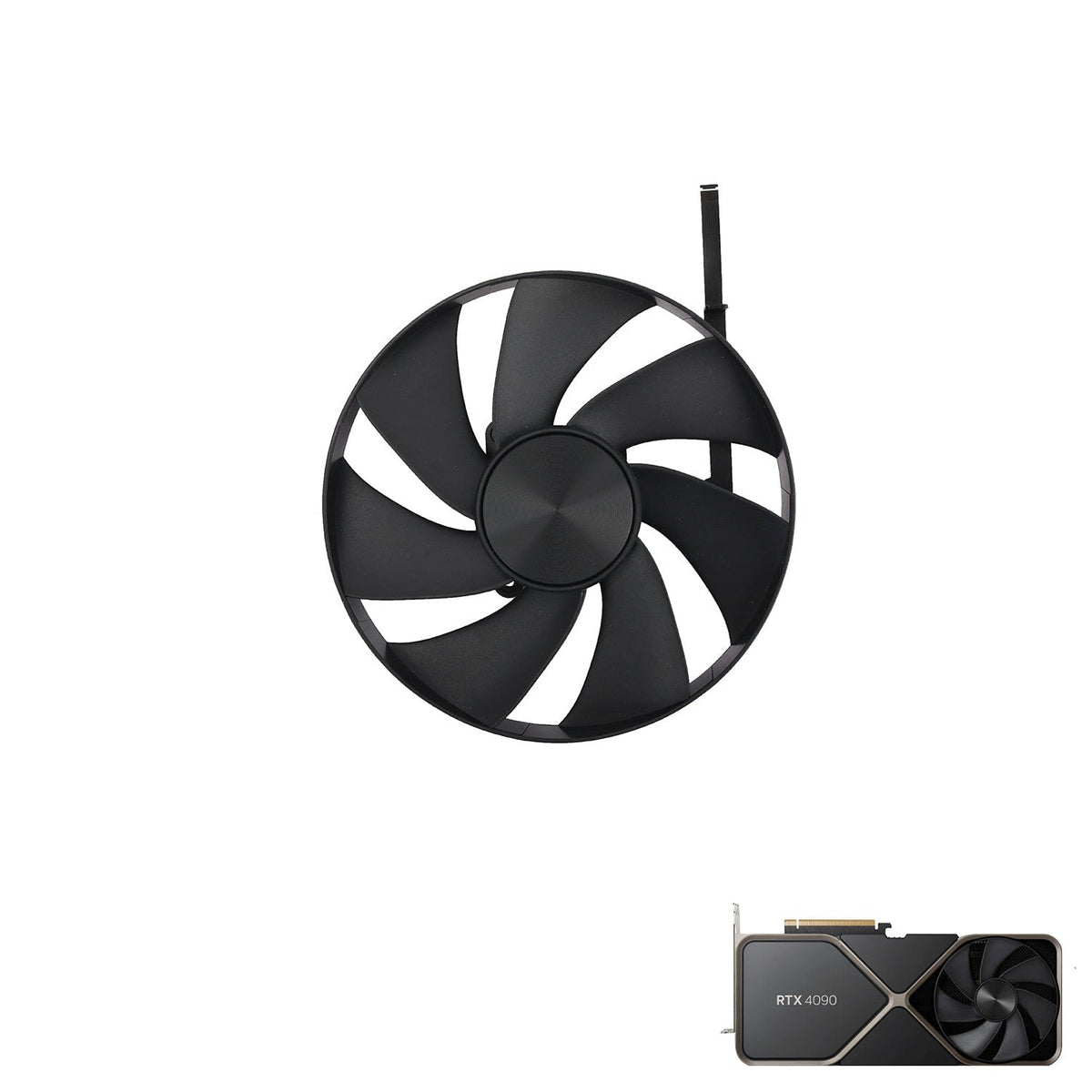 NVIDIA GeForce RTX 4080, 4090 Founders Edition GPU Fan Replacement