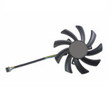 PNY GeForce RTX 4060 Ti, 4070 VERTO GPU Fan Replacement