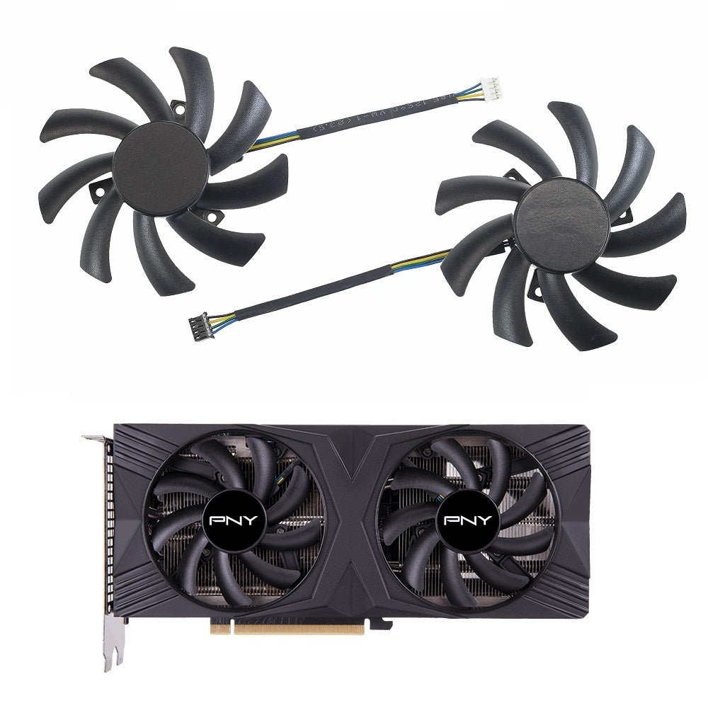 PNY GeForce RTX 4060 Ti, 4070 VERTO GPU Fan Replacement