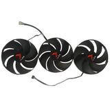 PNY GeForce RTX 4070Ti, 4080, 4090 XLR8 Gaming Verto EPIC - X GPU Fan Replacement