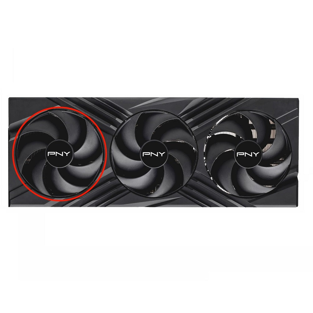 PNY GeForce RTX 4090 VERTO GPU Fan Replacement