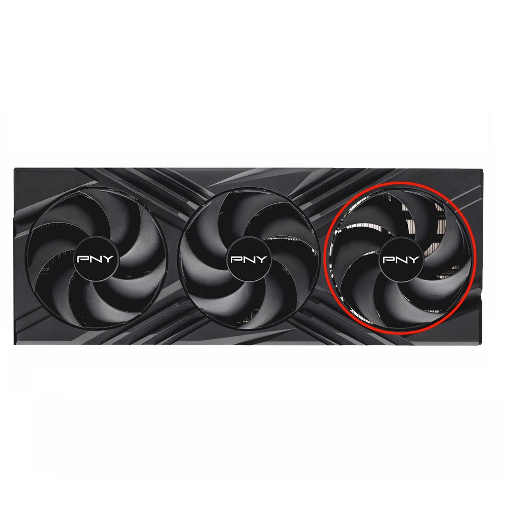 PNY GeForce RTX 4090 VERTO GPU Fan Replacement