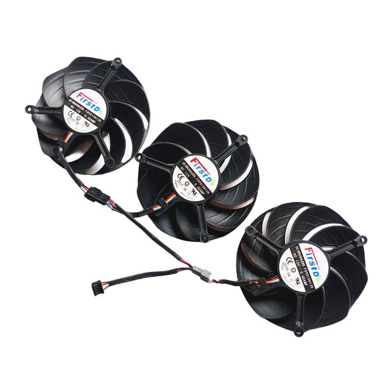PNY GeForce RTX 5070, 5070 OC GPU Fan Replacement
