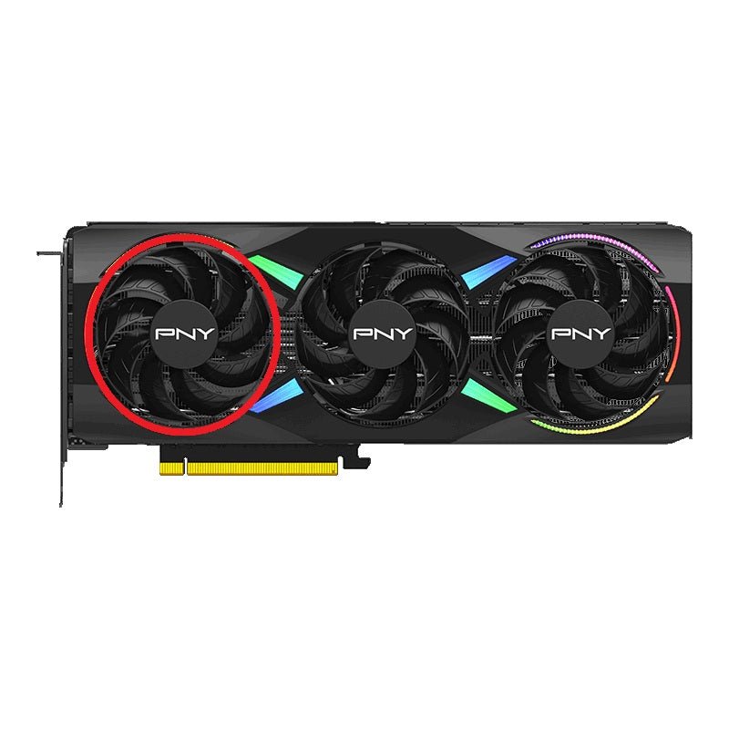 PNY GeForce RTX 5070, 5070 OC GPU Fan Replacement