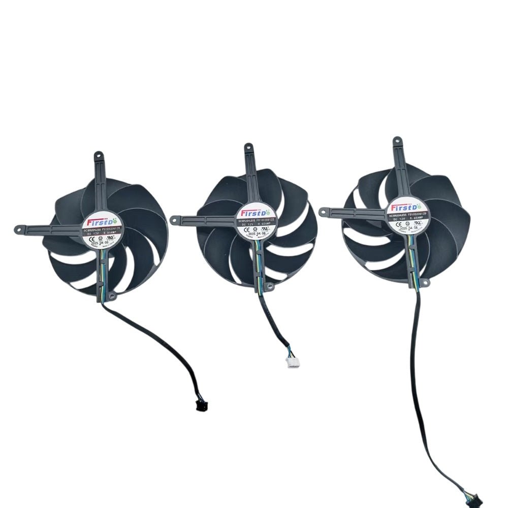 PNY GeForce RTX 5070 Ti, 5080, 5090 Overclocked GPU Fan Replacement