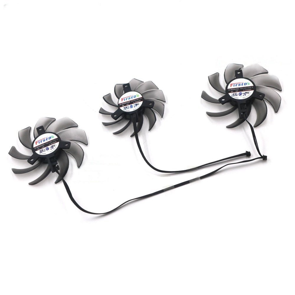 PNY RTX 2080 / 2080 SUPER XLR8 Gaming OC Fan Replacement - Dual & Triple Fan Options