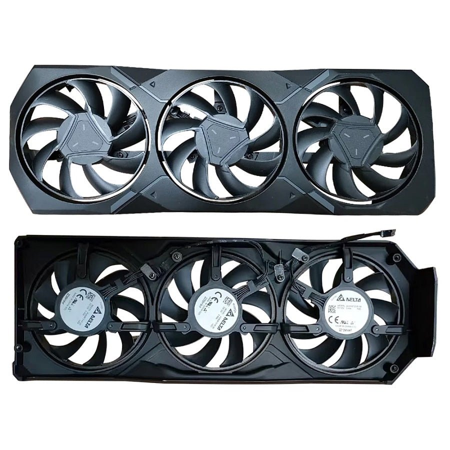 Amd Radeon Fan PowerColor AMD Radeon RX 7900 XT, 7900 XTX GPU Fan Replacement