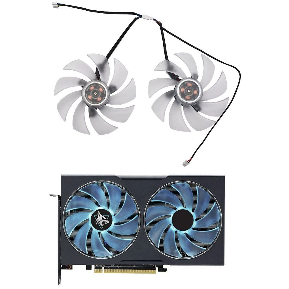 PowerColor Hellhound AMD Radeon RX 6600, 6600 XT, 6650 XT Fan Replacement