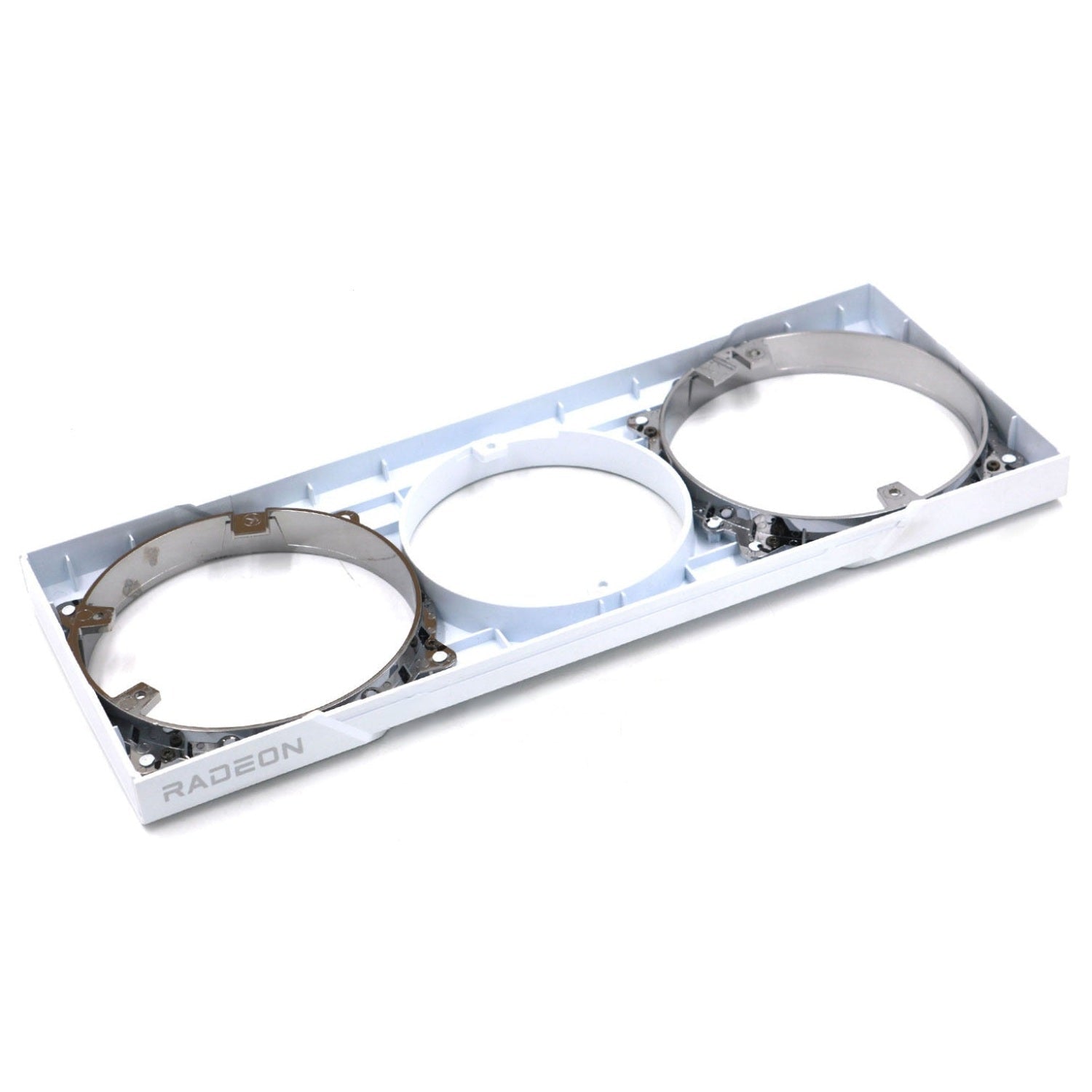 PowerColor Hellhound RX 6700 XT Fan & Shroud Replacement – Black & Spectral White