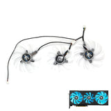 PowerColor Hellhound RX 6700 XT Fan & Shroud Replacement – Black & Spectral White