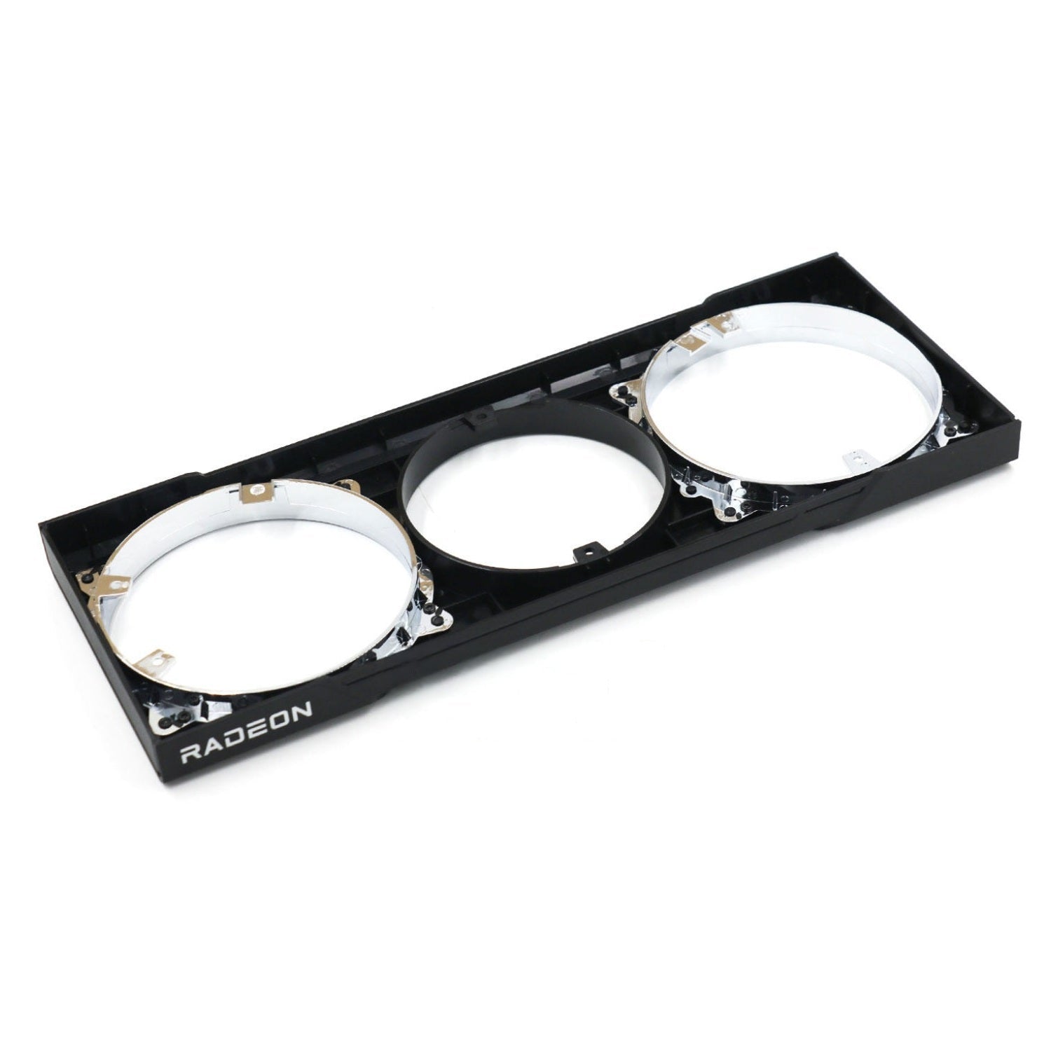 PowerColor Hellhound RX 6700 XT Fan & Shroud Replacement – Black & Spectral White
