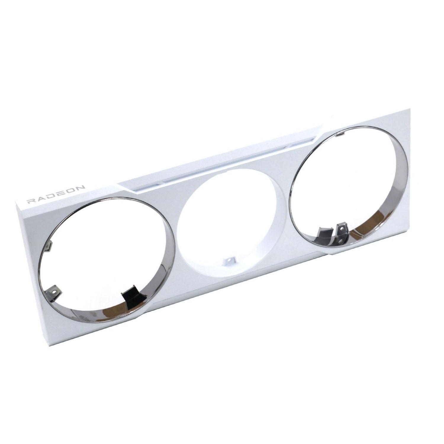 PowerColor Hellhound RX 6700 XT Fan & Shroud Replacement – Black & Spectral White