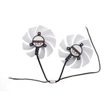 PowerColor Hellhound RX 7600, 7600 XT Fan Replacement