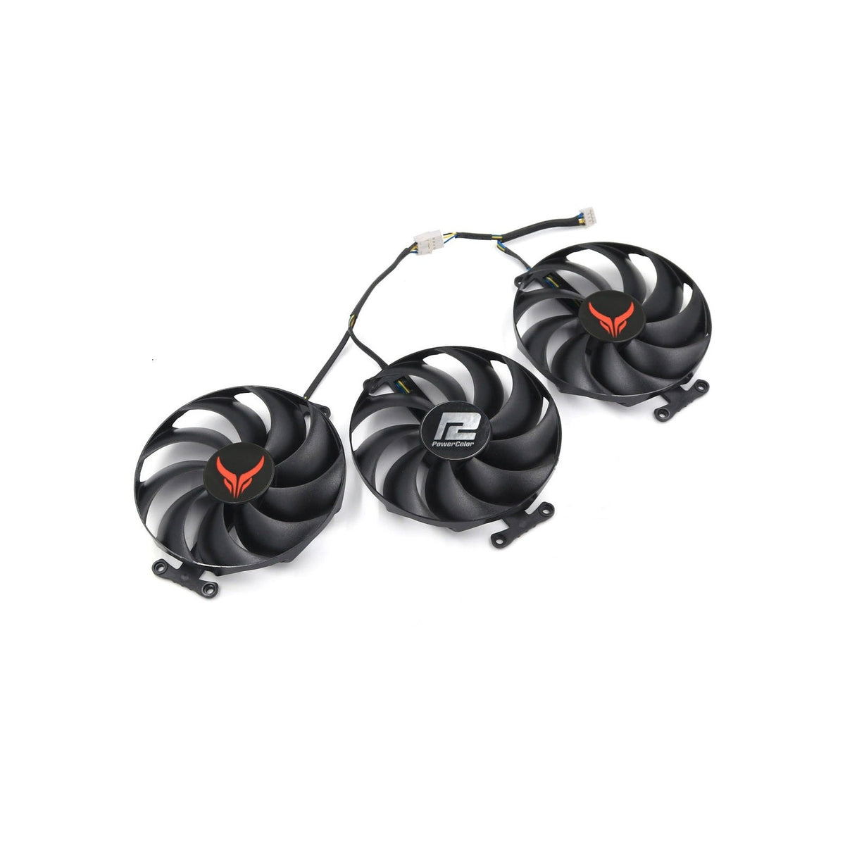 PowerColor Radeon RX 7700 XT, 7800 XT, 7900 GRE Red Devil Fan Replacement