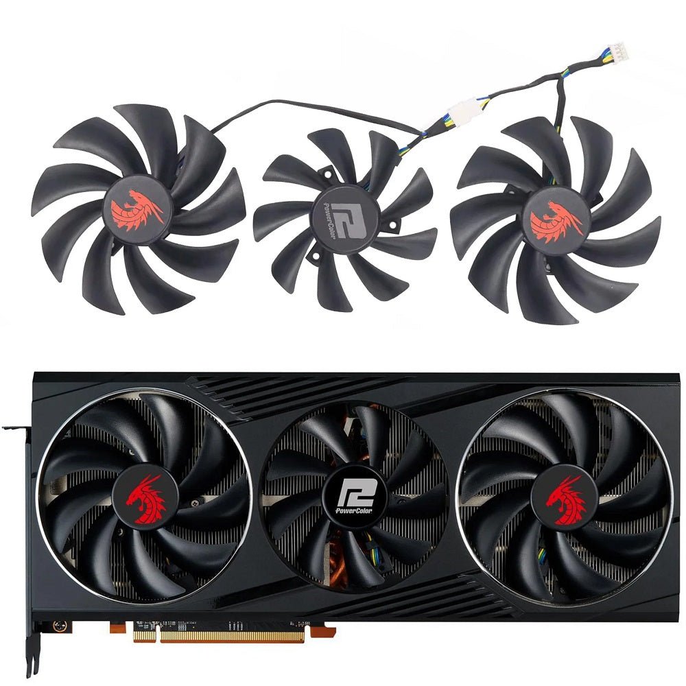 Xt Red Devil 6800 Xt Overclock 6800 Xt Devil - Main Image