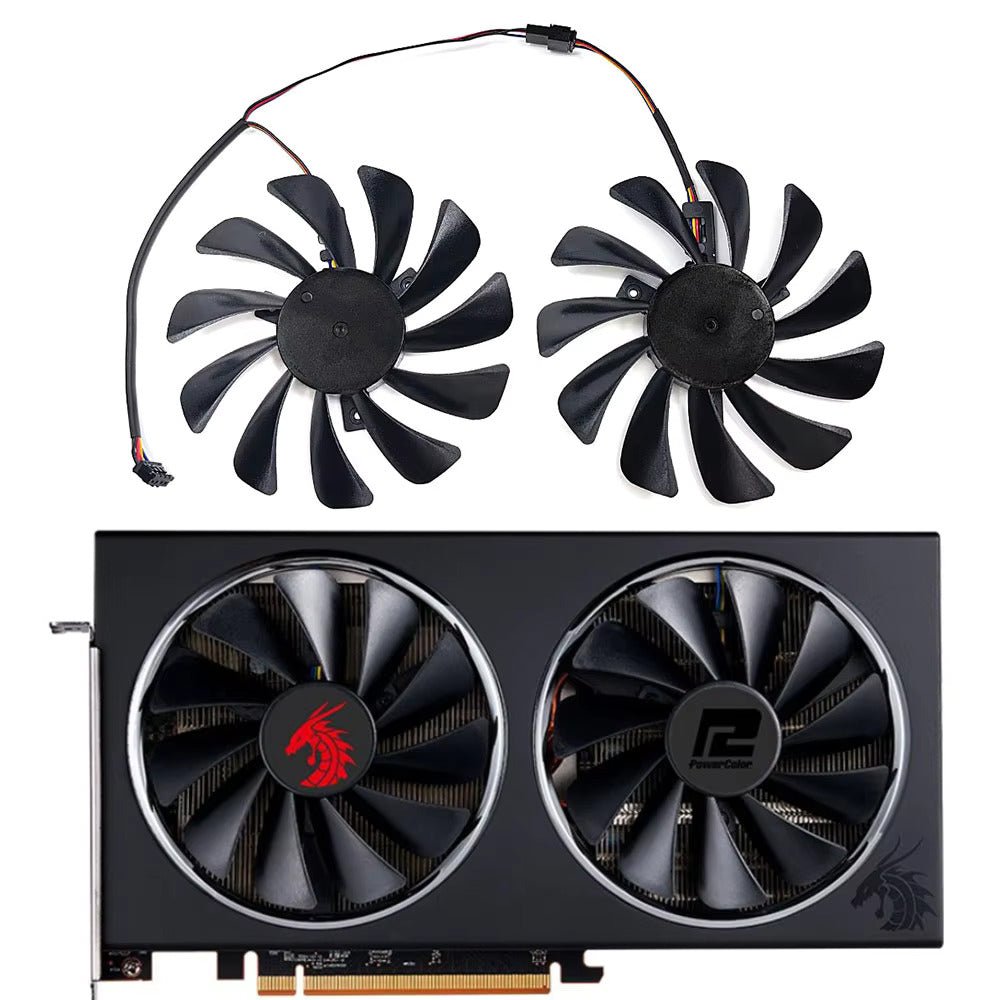 Dragon Rx Pcb PowerColor Red Dragon RX 5600 XT, 5700, 5700 XT Fan Replacement