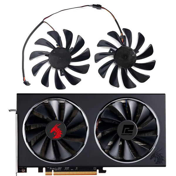 AMD Radeon RX 5700 XT PowerColor デュアルファン Powercolor Dual Fan 5700 XT Review (8GBD6-3DH) - YouTube