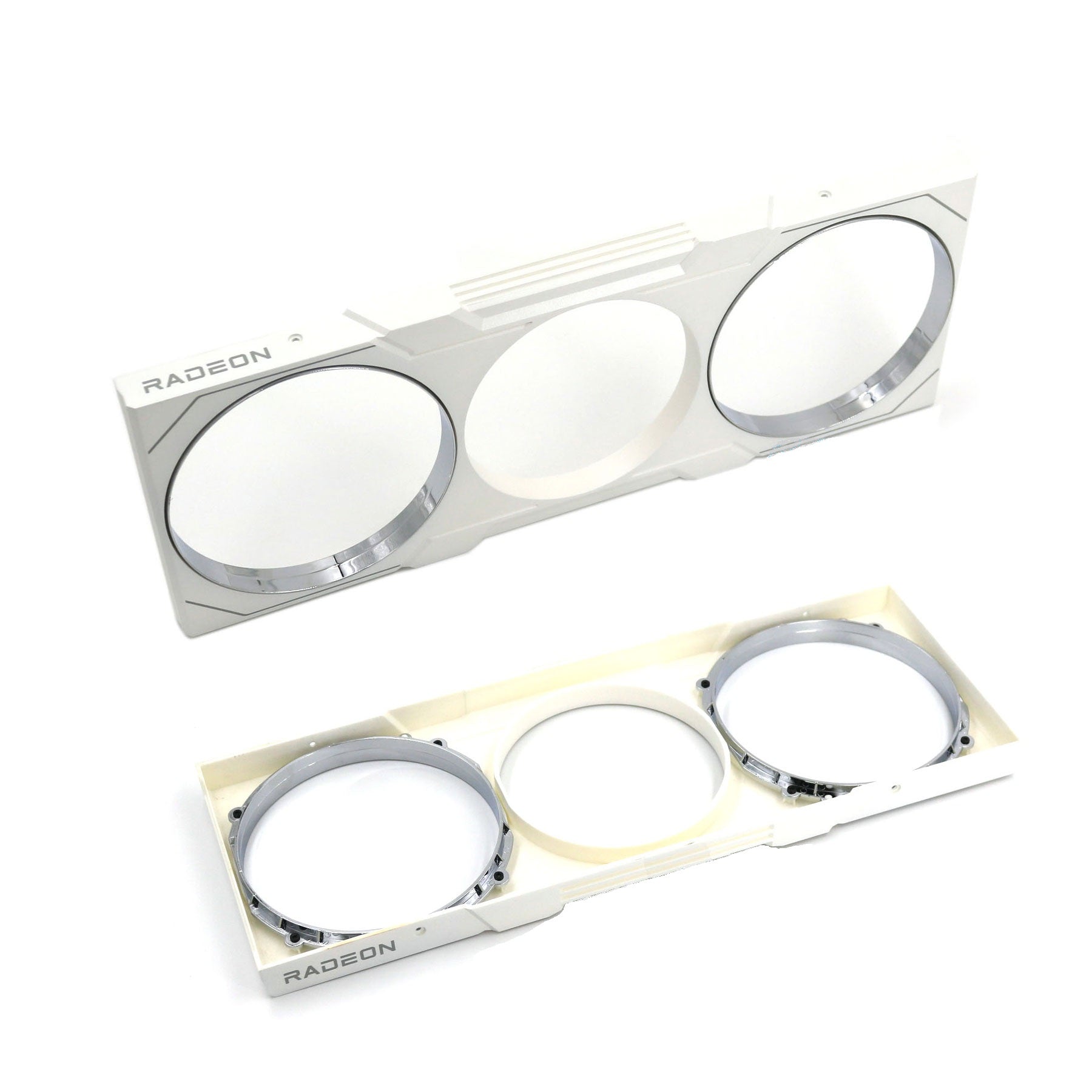 PowerColor RX 7900 XT & RX 7900 XTX Hellhound Spectral White Fan Shroud