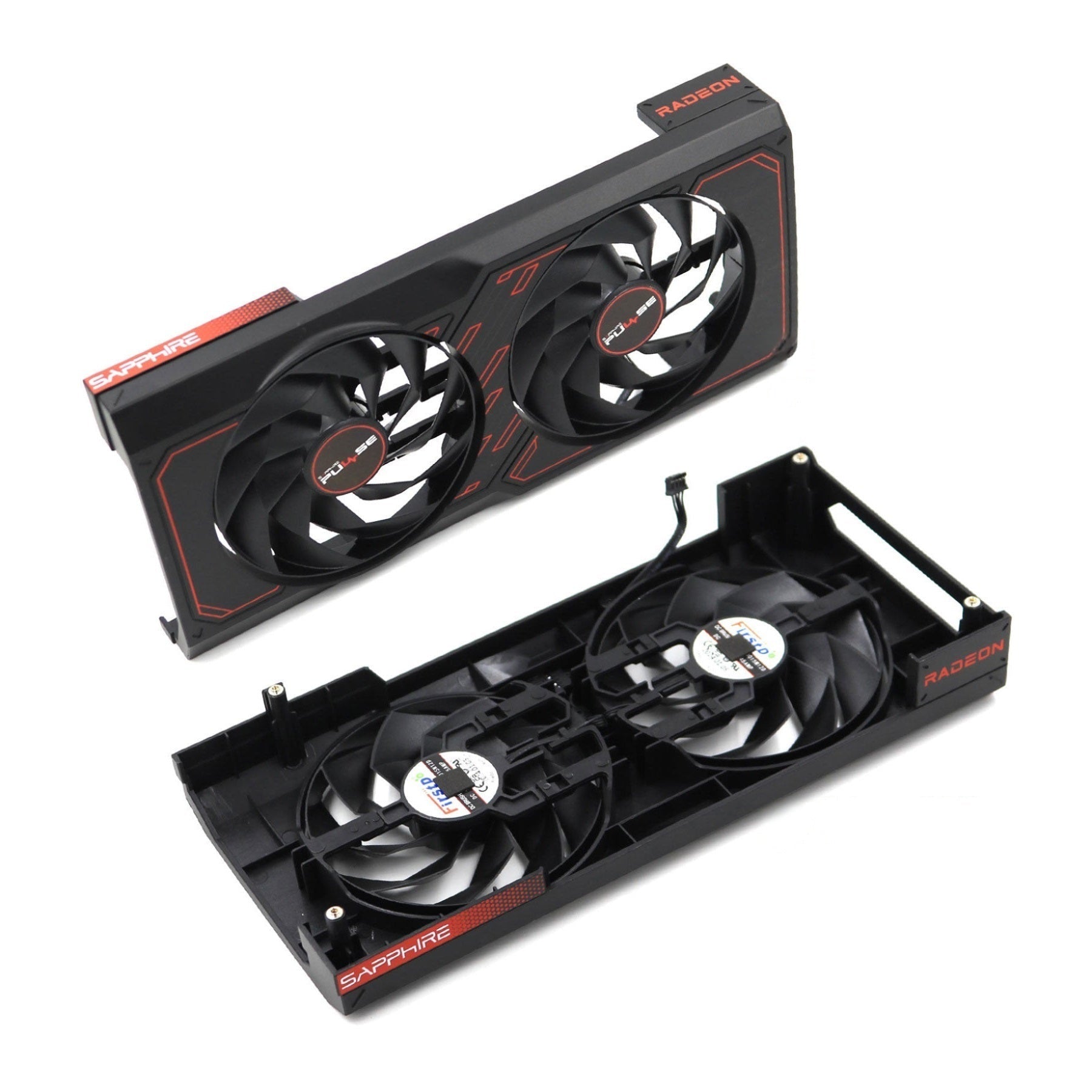 SAPPHIRE PULSE AMD Radeon RX 7600, 7700, 7800 XT GPU Fan Replacement