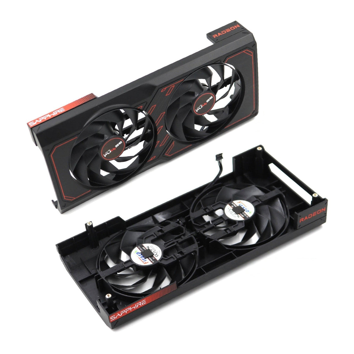 SAPPHIRE PULSE AMD Radeon RX 7600, 7700, 7800 XT GPU Fan Replacement
