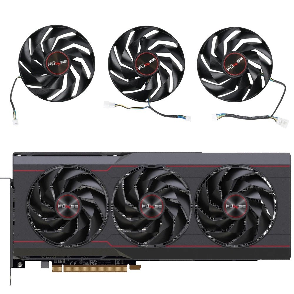 Sapphire PULSE AMD Radeon RX 7900 XT, 7900 XTX GPU Fan Replacement