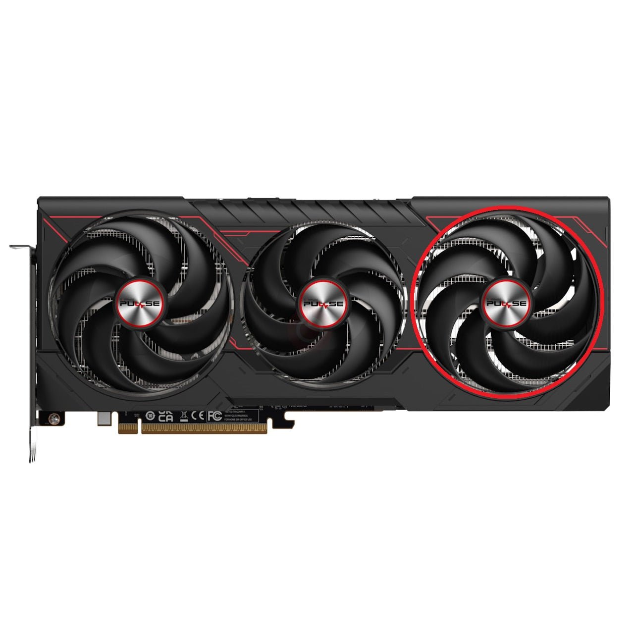 SAPPHIRE PULSE AMD Radeon RX 9070 XT GPU Fan Replacement