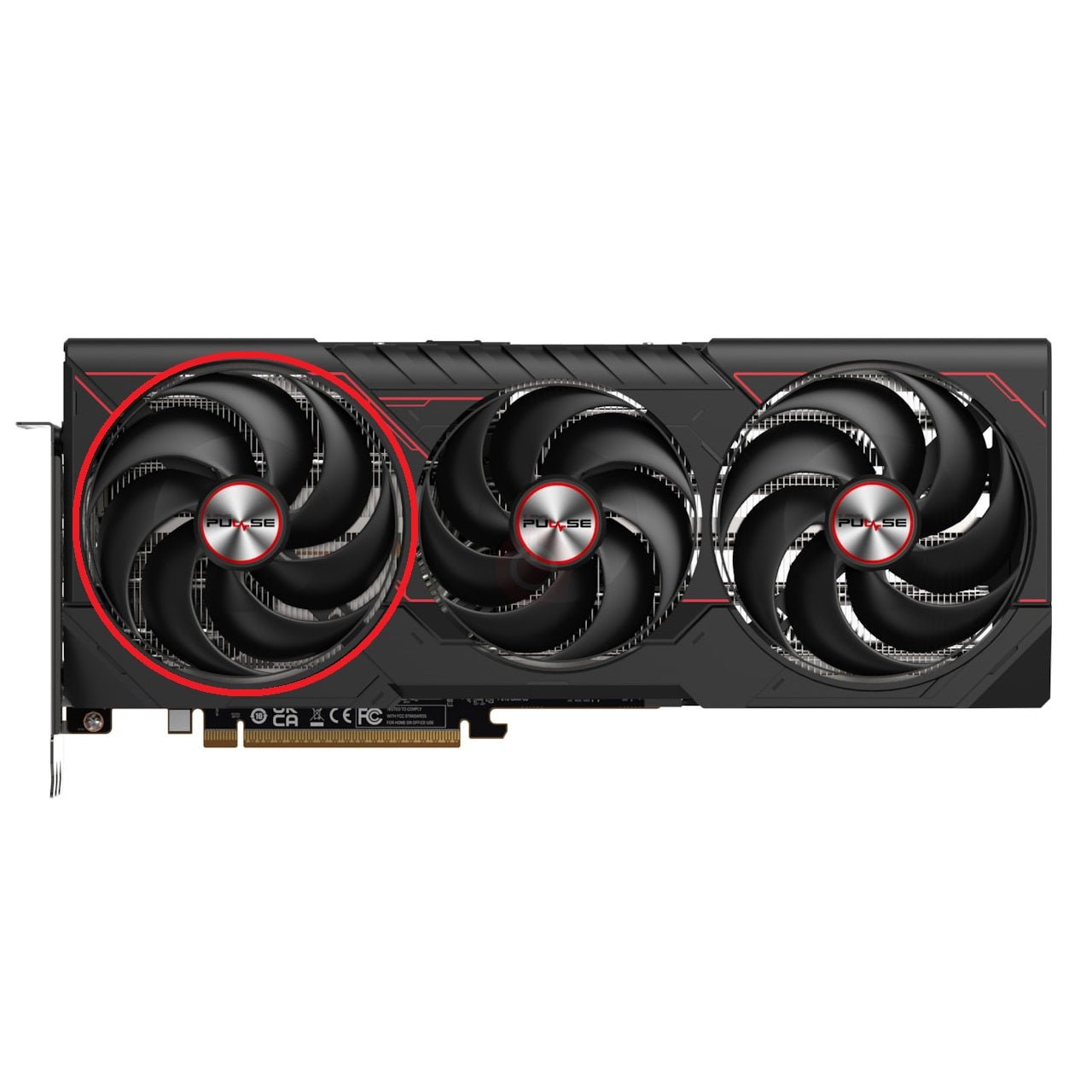 Amd Radeon Fan SAPPHIRE PULSE AMD Radeon RX 9070 XT GPU Fan Replacement
