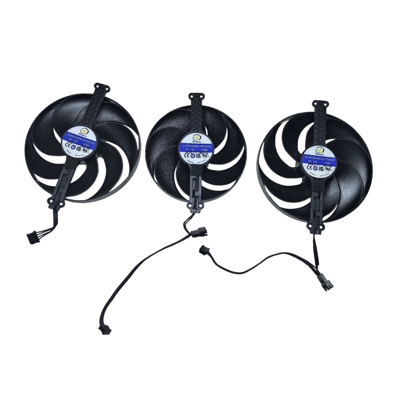 SAPPHIRE PULSE AMD Radeon RX 9070 XT GPU Fan Replacement